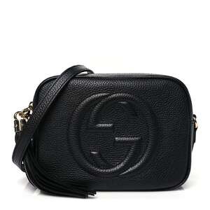 Gucci Pebbled Calfskin Small Soho Disco #231275G13B